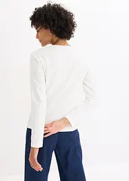 Longsleeve met opvallende print, bonprix