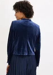 Fluwelen jas, bonprix