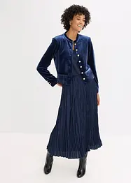 Fluwelen jas, bonprix