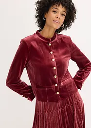 Fluwelen jas, bonprix