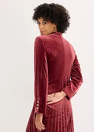 Fluwelen jas, bonprix