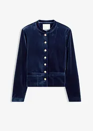 Fluwelen jas, bonprix