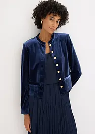 Fluwelen jas, bonprix