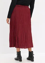 Maxi rok van crash satijn, bonprix