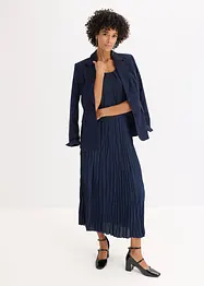 Maxi rok van crash satijn, bonprix