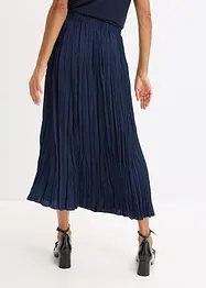 Maxi rok van crash satijn, bonprix