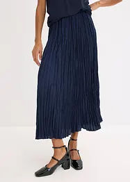 Maxi rok van crash satijn, bonprix