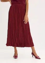 Maxi rok van crash satijn, bonprix