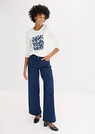 Longsleeve met opvallende print, bonprix