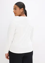 Longsleeve met opvallende print, bonprix