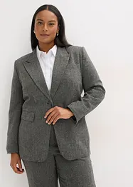 Blazer in tweed look, bonprix