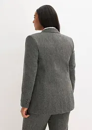Blazer in tweed look, bonprix