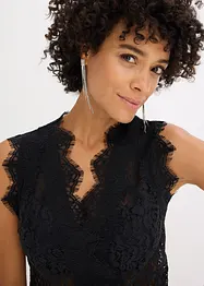 Kanten vest, bonprix