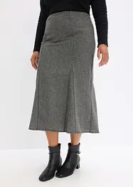 Godetrock in tweedlook, bonprix