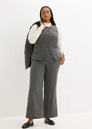 Glencheck gilet, bonprix