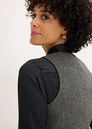 Glencheck gilet, bonprix