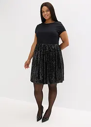 Jersey jurk in een viscosemix, bonprix