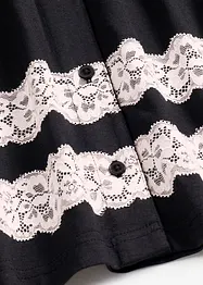 Pyjama van een softe viscose-mix, bonprix