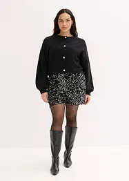 Vest met decoratieve knopen, bonprix