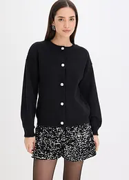 Vest met decoratieve knopen, bonprix