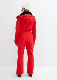 Warm gevoerd, waterafstotend softshell skipak, bonprix