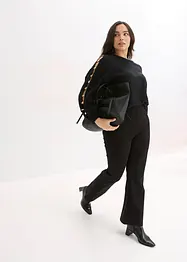 Trui met metalen parels, bonprix