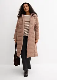 Lange donsjas, waterafstotend, bonprix