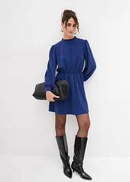 Glitterjurk van stevige interlockkwaliteit, bonprix