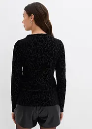 Longsleeve van jersey, bonprix