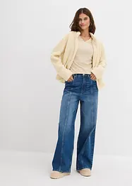 Nauwsluitend longsleeve, bonprix