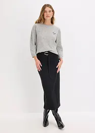 Midirok in een viscosemix, bonprix