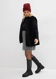 Korte gebreide rok, bonprix