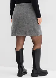 Korte gebreide rok, bonprix
