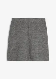 Korte gebreide rok, bonprix