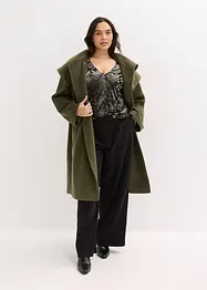 Longsleeve van Dévoré fluweel, bonprix