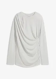 Longsleeve met rimpels, bonprix