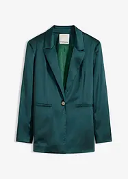 Oversized blazer van satijn, bonprix