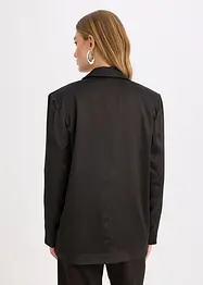Oversized blazer van satijn, bonprix