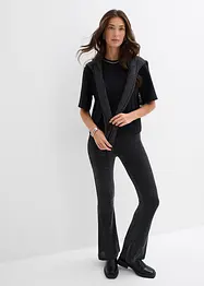 Oversized shirt parelapplicatie, bonprix