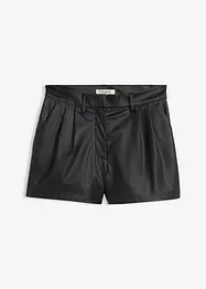Korte imitatieleren short, bonprix