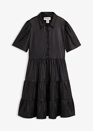 Mini jurk van glanzend materiaal, bonprix