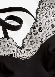 Feel Comfort Lasercut bralette, bonprix