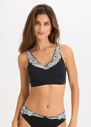 Feel Comfort Lasercut bralette, bonprix