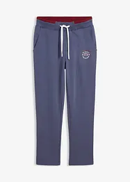 Joggingbroek met katoen en sportieve details, bonprix