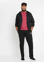Joggingbroek met katoen en sportieve details, bonprix