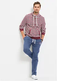 Joggingbroek met katoen en sportieve details, bonprix