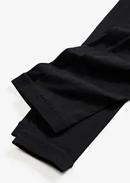 Legging 50den met comfort tailleband (2-pack), bonprix