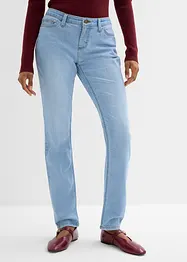Skinny stretch jeans mid waist, bonprix