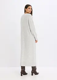 Gebreide oversized midi jurk, bonprix