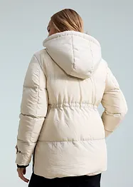 6-in-1 zwangerschapsparka met uitneembaar fleece vest, bonprix